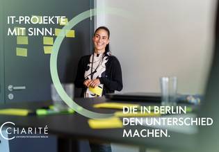 Charite IT Kampagnenmotiv 7
