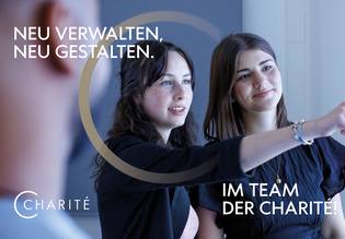 Charite Ausbildungskampagne Verwaltung