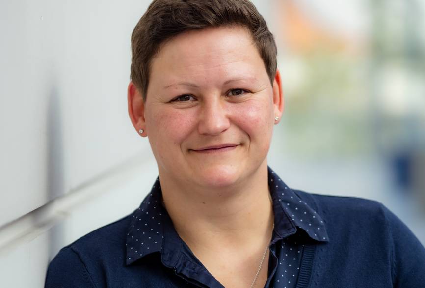 Porträt von Diana Rogg