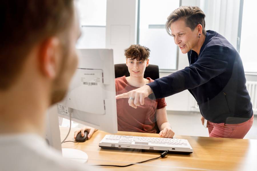 Karriereportal Ausbildung als Fachangestellte oder Fachangestellter für Medien und Karriereportal Ausbildung als Fachangestellte oder Fachangestellter für Medien und