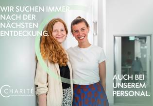 Charite Verwaltung IT Motiv Entdeckung 2