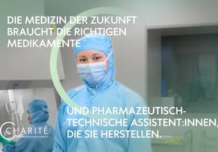 Charite Kampagne Apotheke PTA