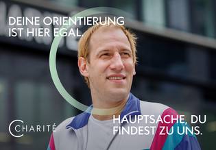 Charite Ausbildungskampagne Orientierung