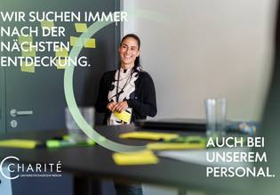 Charite Verwaltung IT Motiv Entdeckung 1
