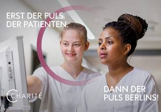 Charite Ausbildungskampagne Krankenversorgung 2