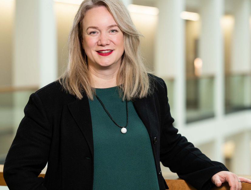 Porträtfoto von Anke Jentzsch, Pflegedirektorin der Charité