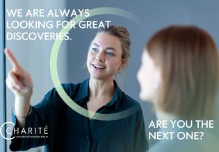 Charite Kampagne Discovery 3