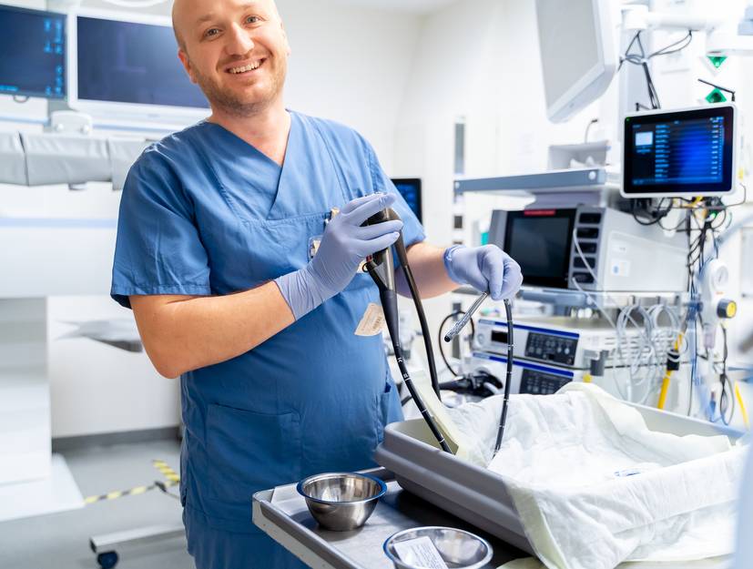 Physios an der Charité