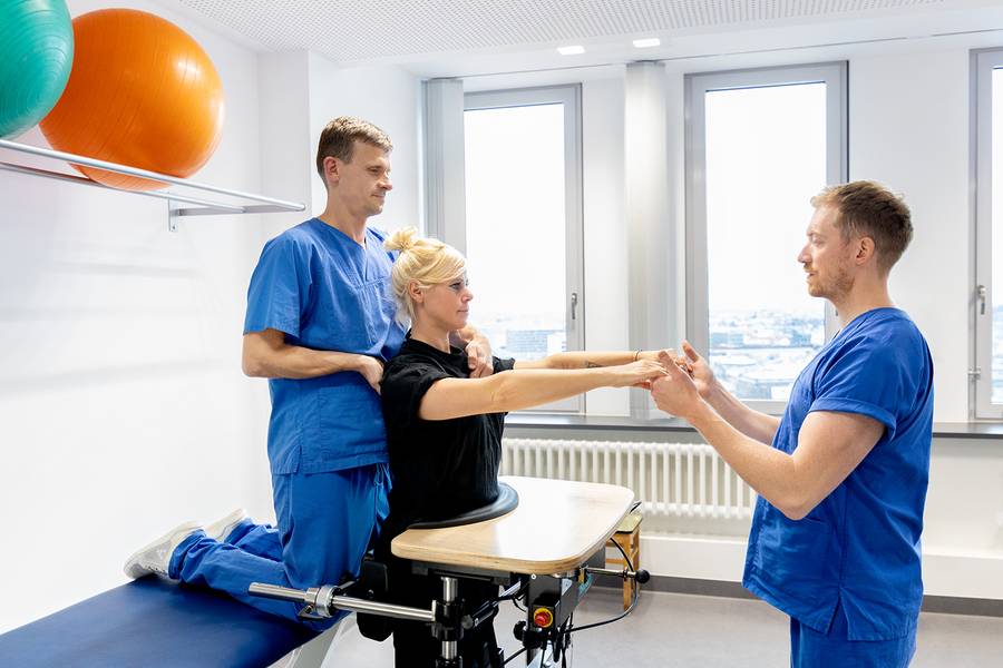 Ausbildung zur Physiotherapeutin oder zum Physiotherapeut (d/w/m) Charité